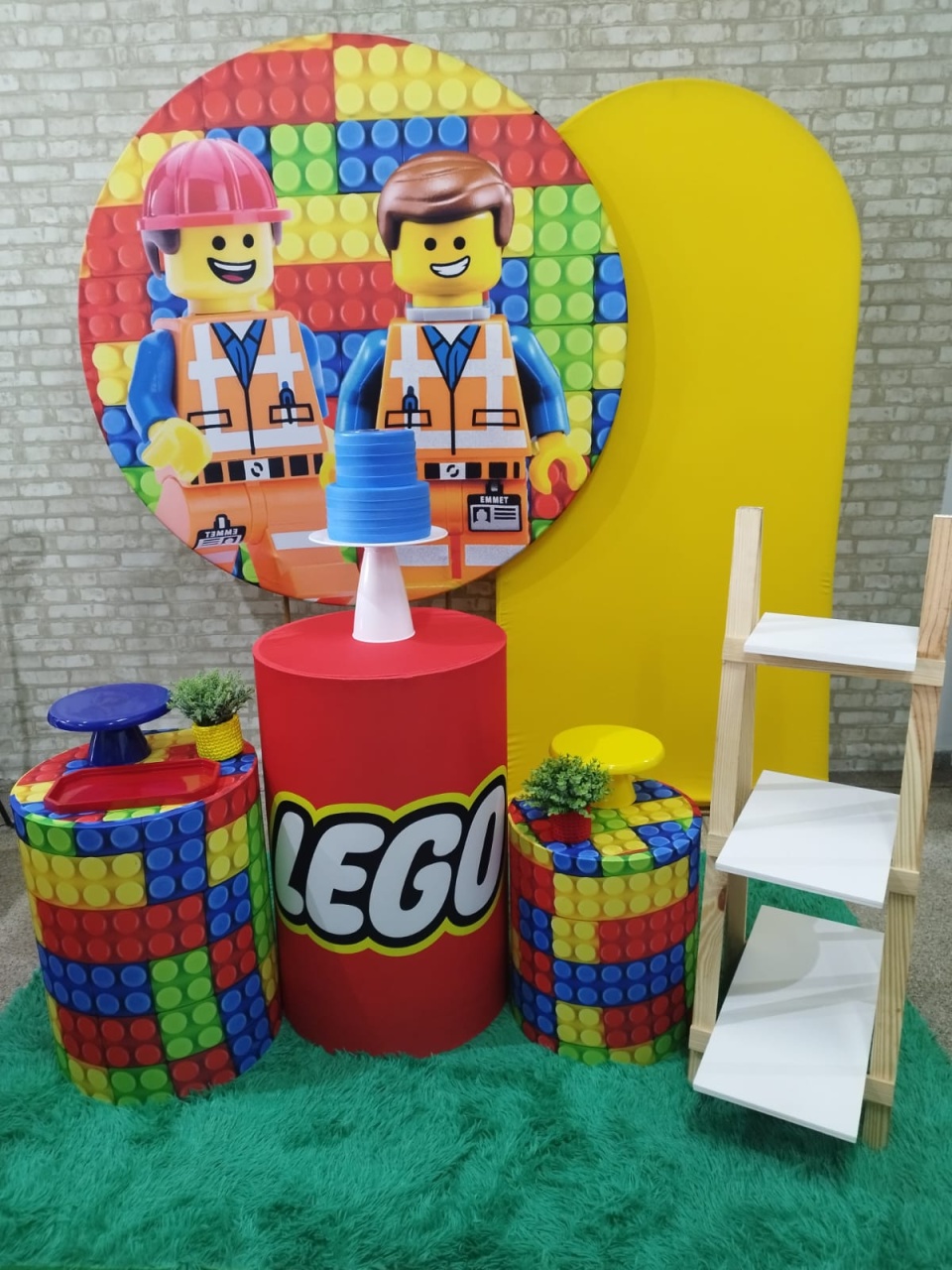Kit Lego - Pegue e Monte Tesouro Encantando