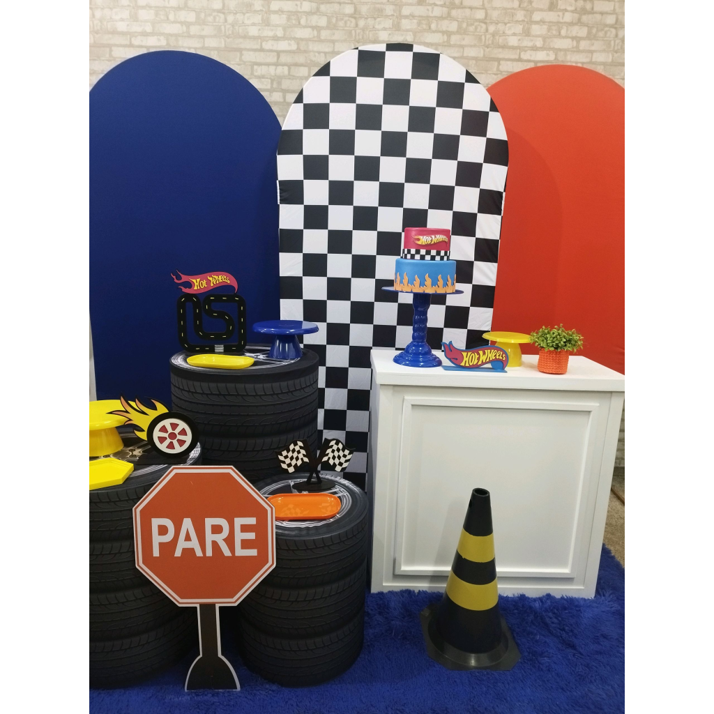 Kit Hotwheels Hot Wheels - Pegue e Monte Tesouro Encantando