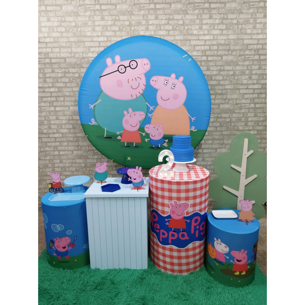 Kit Peppa Pig - Pegue e Monte Tesouro Encantando