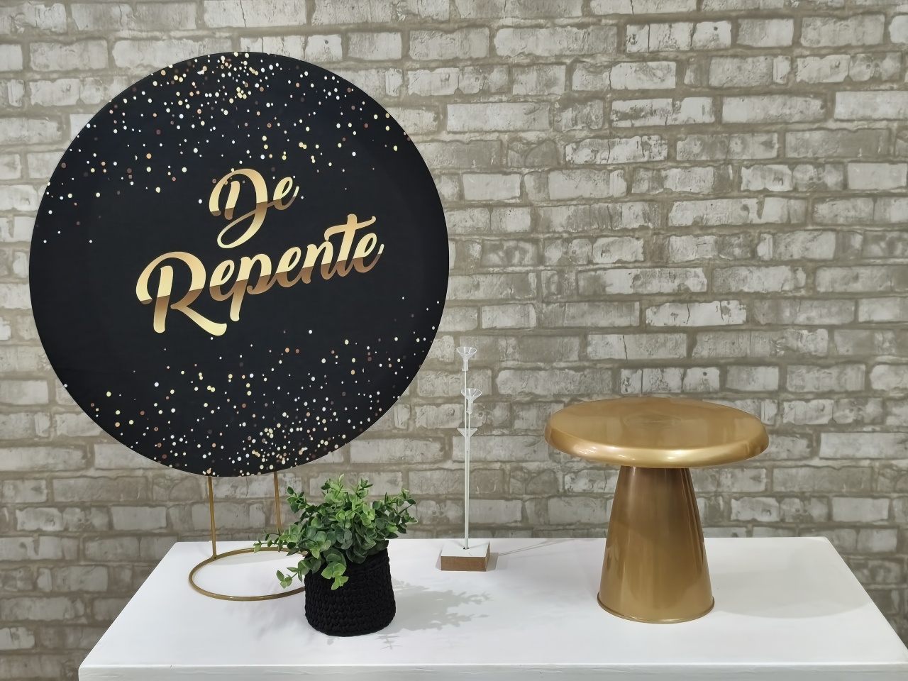 Mini Kit de Repente Adulto - Pegue e Monte Tesouro Encantado