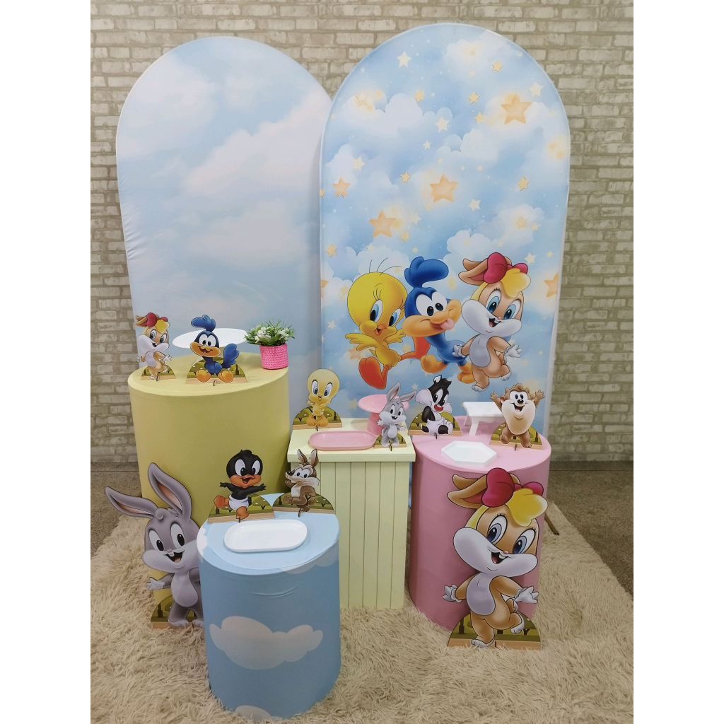 Kit Looney Tunes - Pegue e Monte Tesouro Encantando