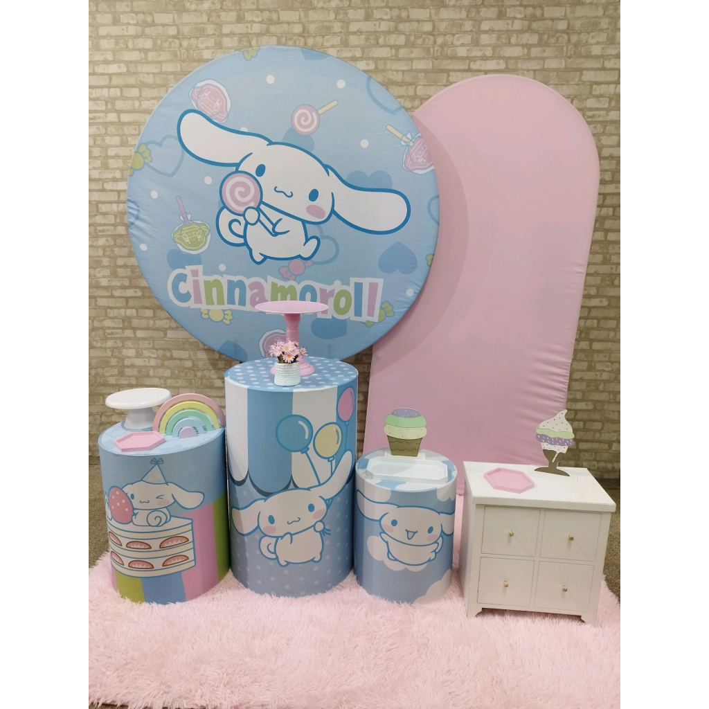 Kit Cinnamoroll - Pegue e Monte Tesouro Encantando