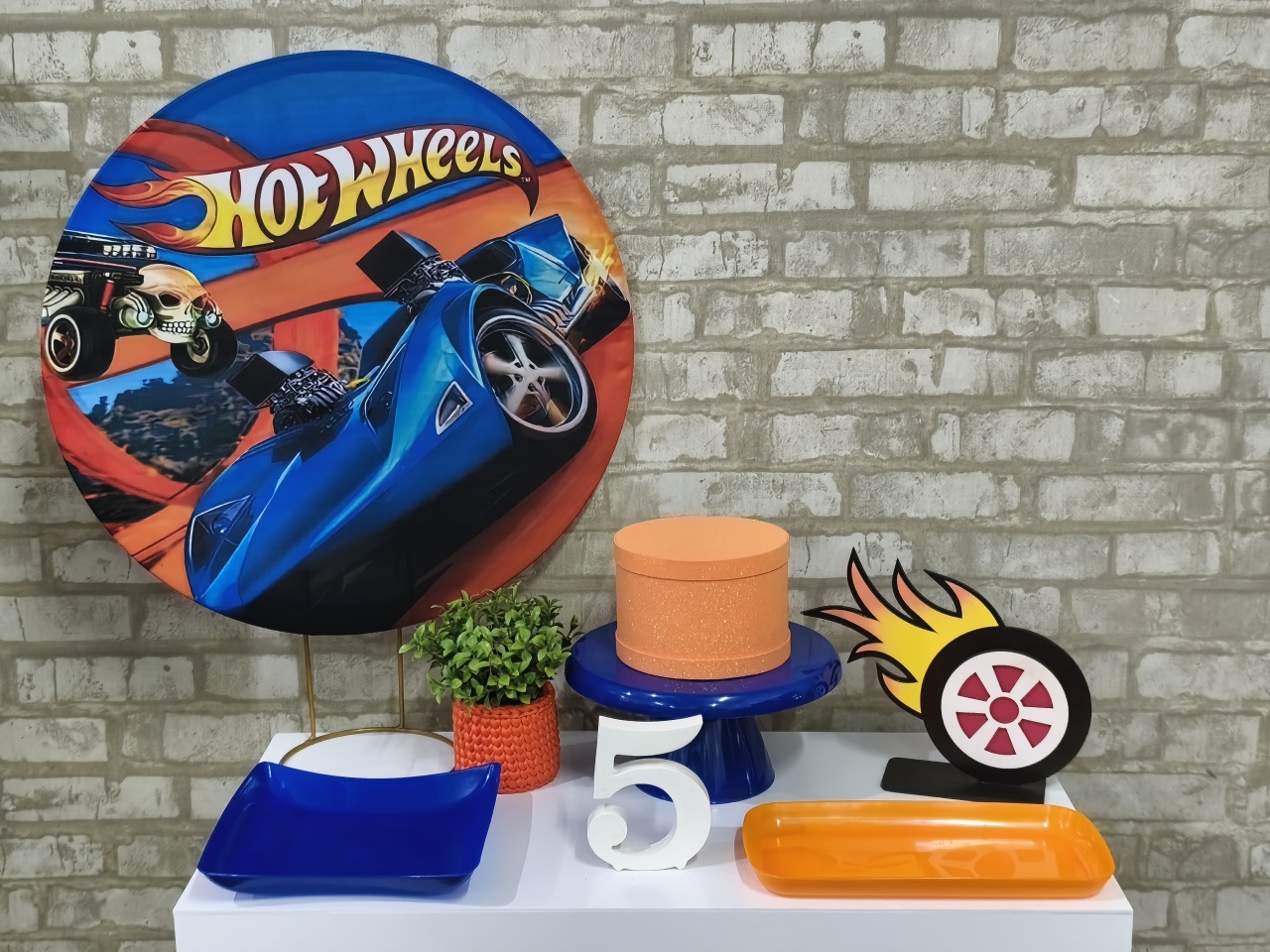 Mini Kit Hotwheels - Pegue e Monte Tesouro Encantado