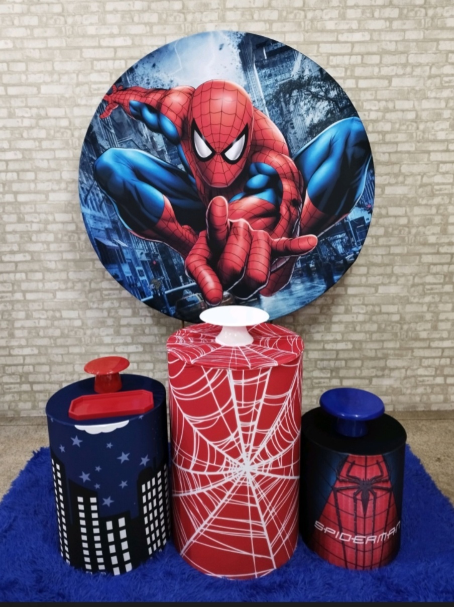 Kit Homem Aranha - Pegue e Monte Tesouro Encantando