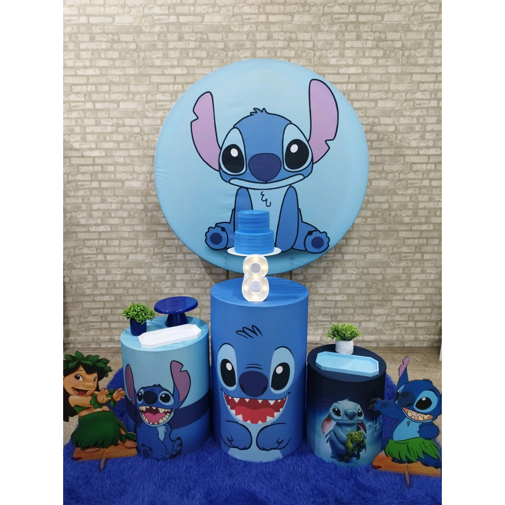 Kit Stitch - Pegue e Monte Tesouro Encantando