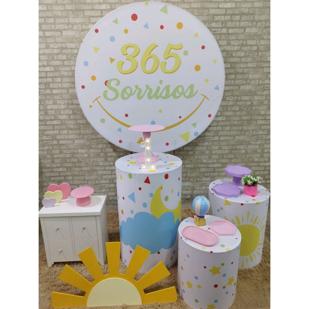 Kit 365 Sorrisos - Pegue e Monte Tesouro Encantando