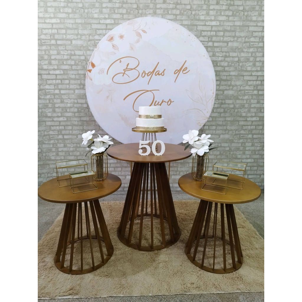 Kit Bodas de Ouro - Pegue e Monte Tesouro Encantando