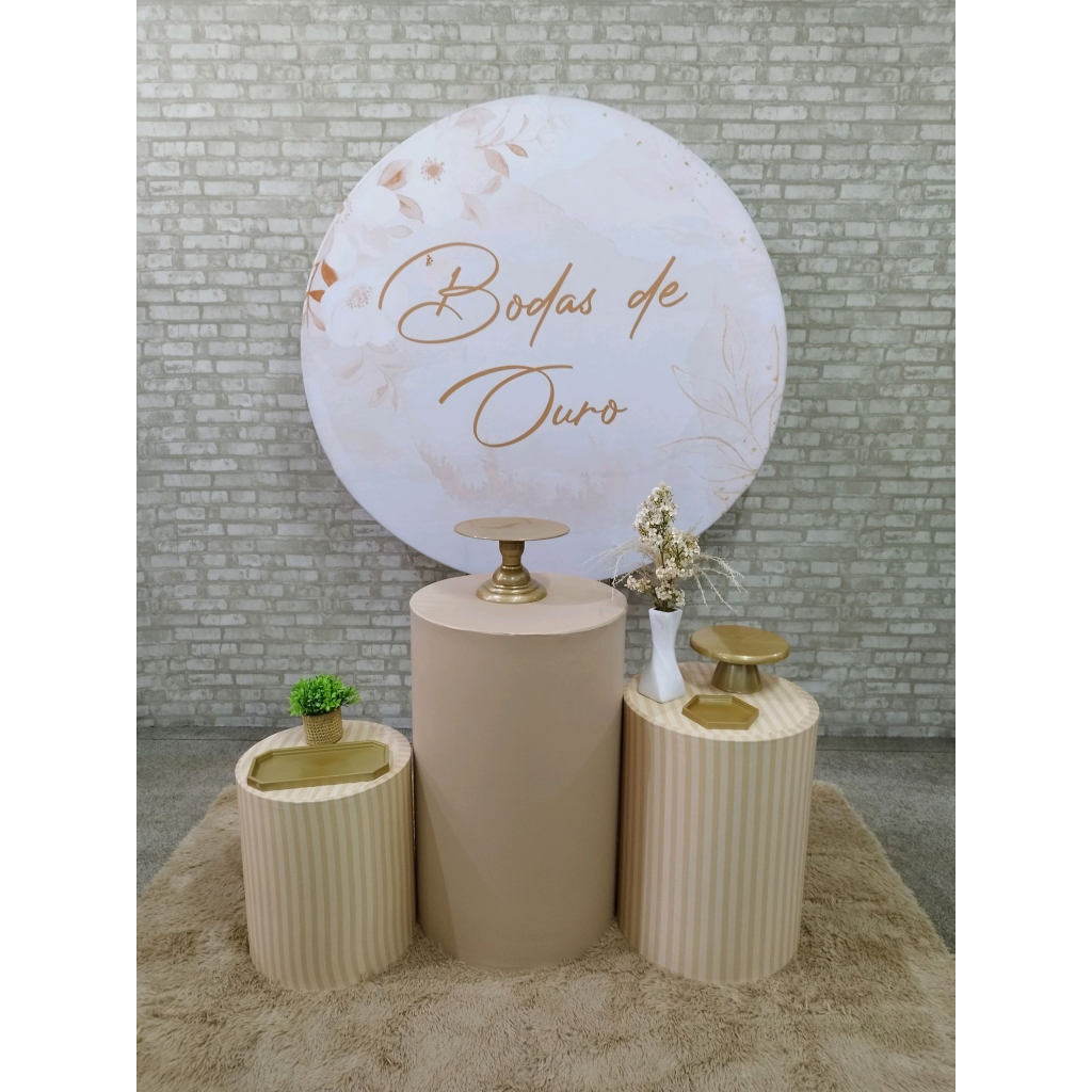 Kit Bodas de Ouro - Pegue e Monte Tesouro Encantando