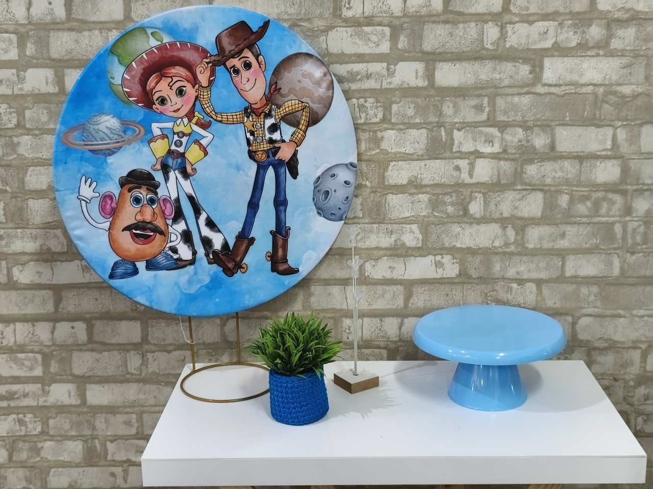 Mini Kit Toy Story - Pegue e Monte Tesouro Encantado