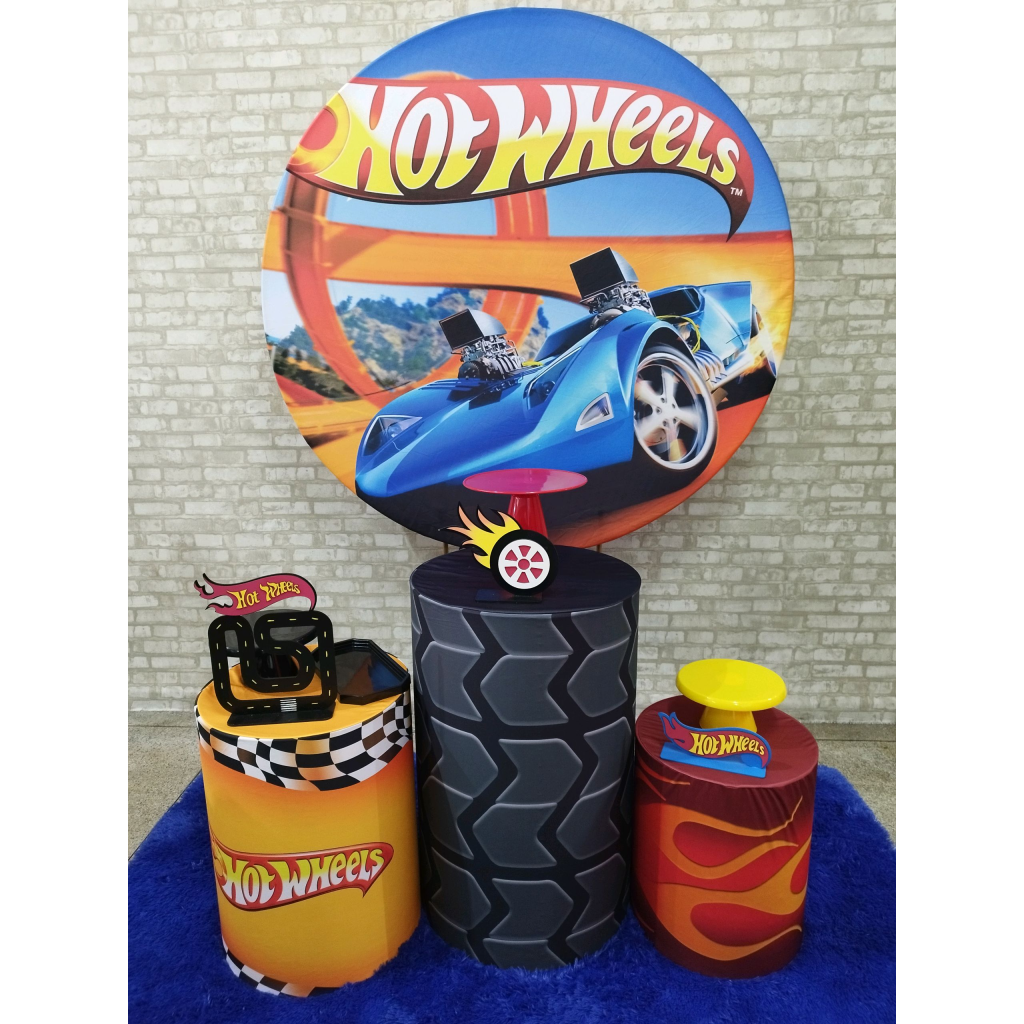 Kit Hotwheels Hot Wheels - Pegue e Monte Tesouro Encantando