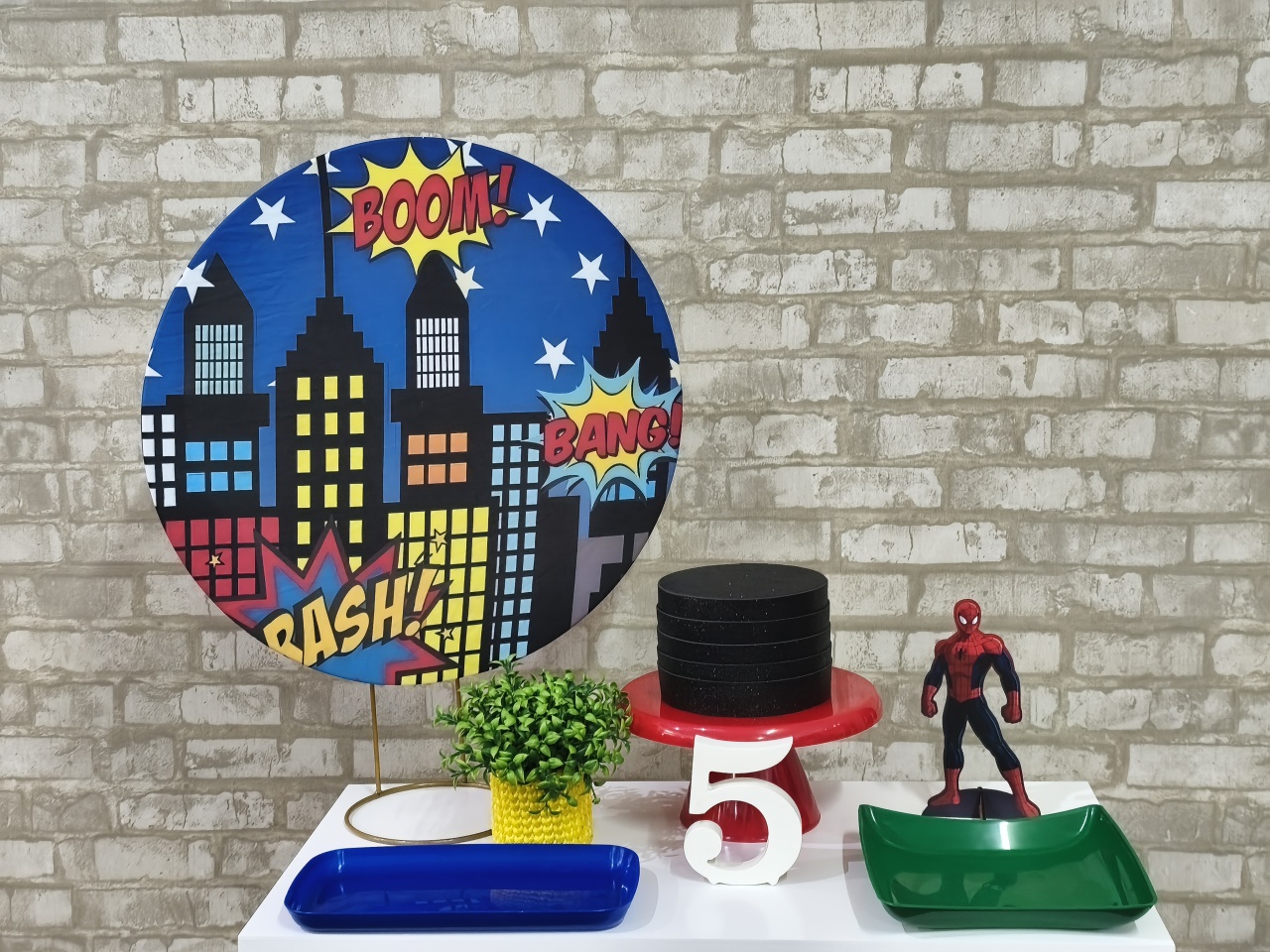 Mini Kit Homem Aranha - Pegue e Monte Tesouro Encantado