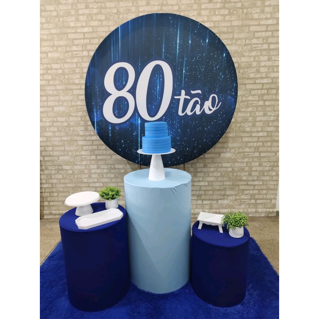 Kit 80 Tão Azul - Pegue e Monte Tesouro Encantando