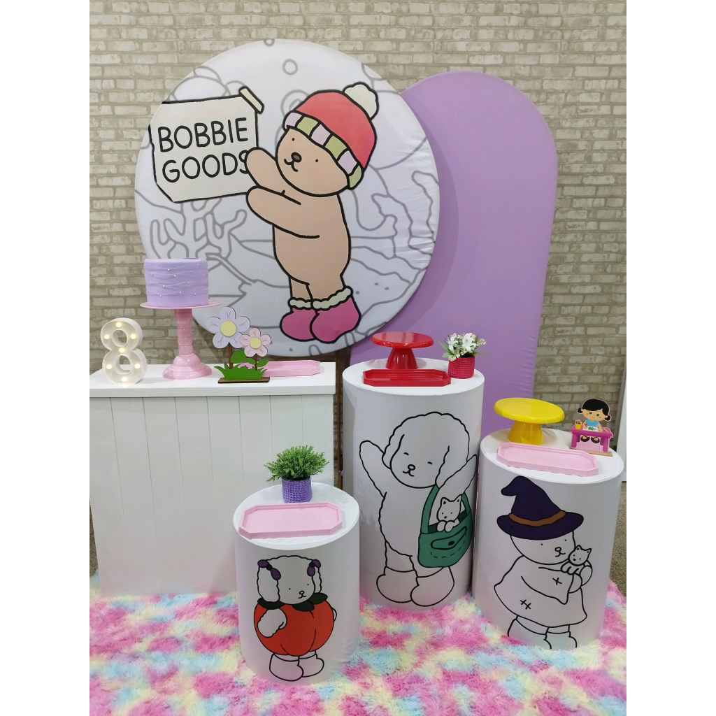 Kit Bobbie Goods - Pegue e Monte Tesouro Encantando