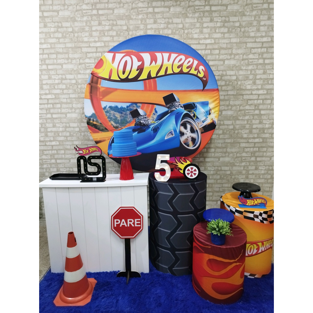 Kit Hotwheels Hot Wheels - Pegue e Monte Tesouro Encantando