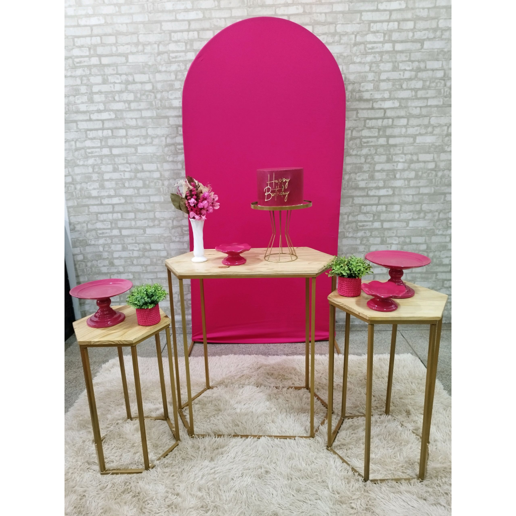 Kit Rosa Pink - Pegue e Monte Tesouro Encantando