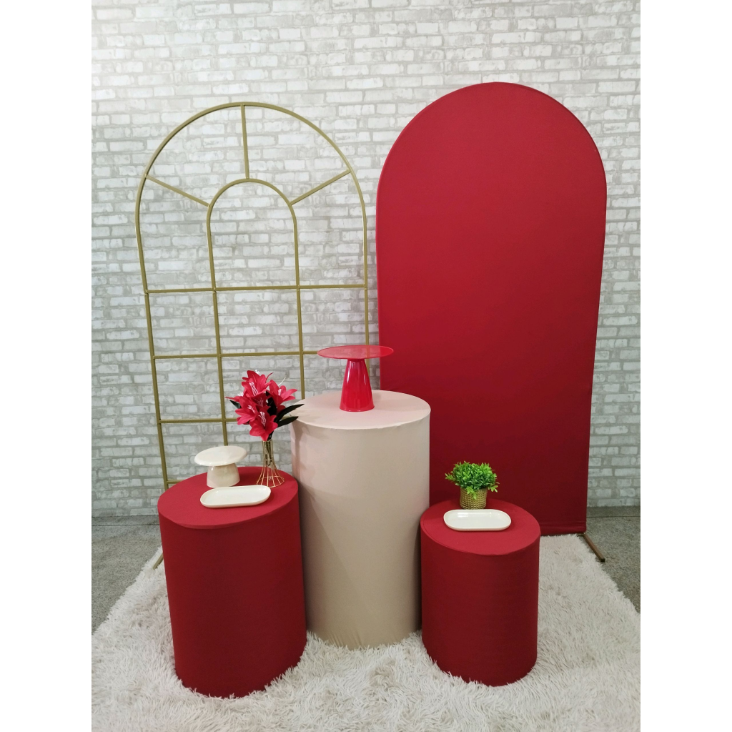 Kit Vermelho E Bege - Pegue e Monte Tesouro Encantando