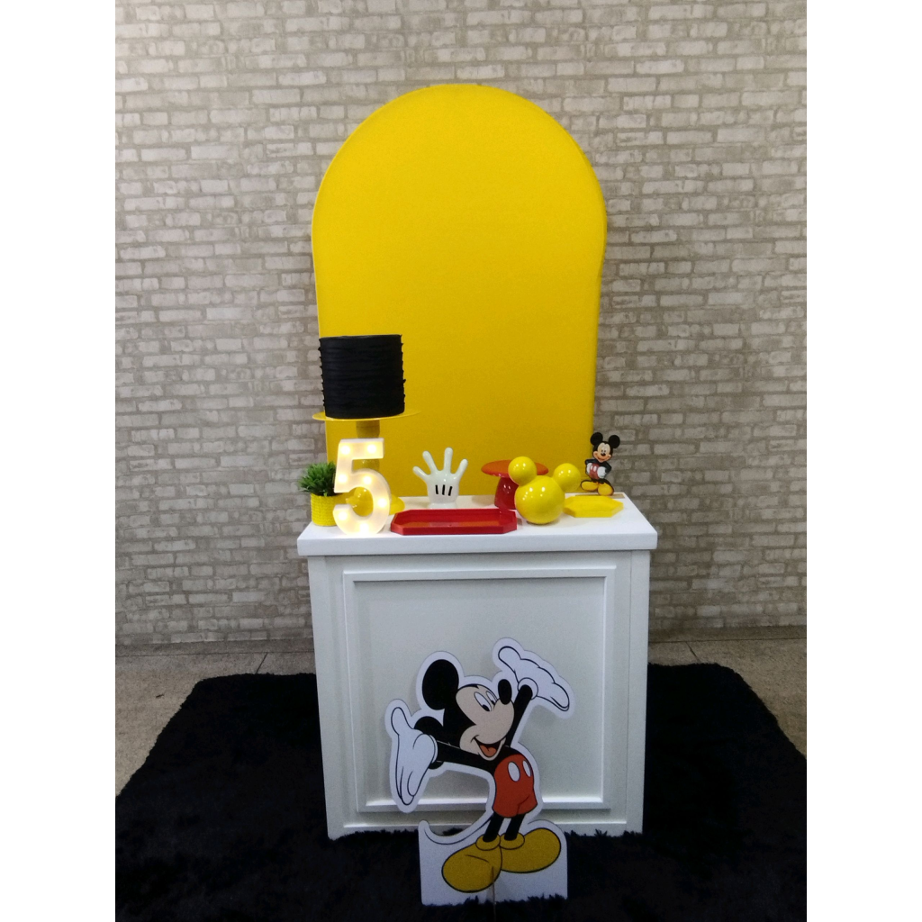 Kit Mickey - Pegue e Monte Tesouro Encantando