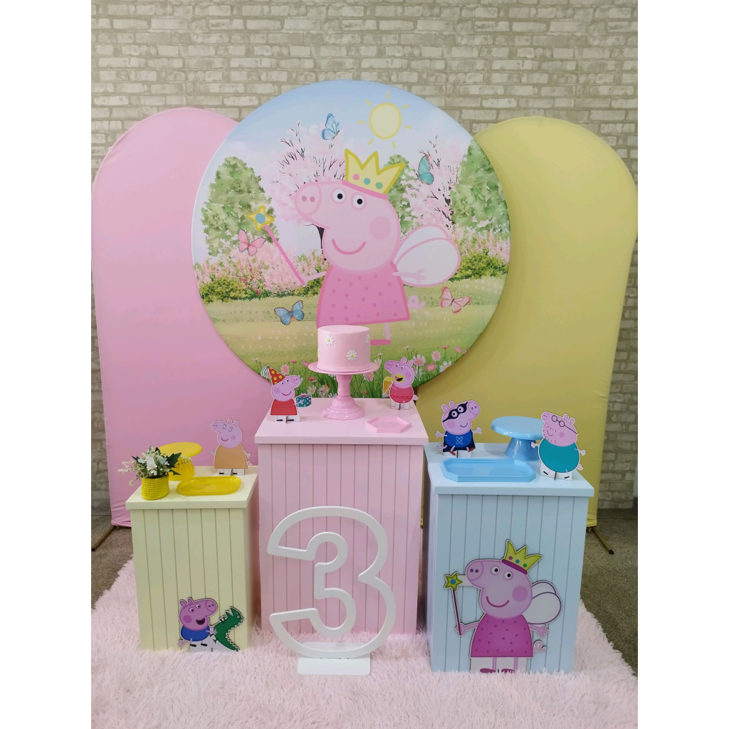 Kit Peppa Pig - Pegue e Monte Tesouro Encantando
