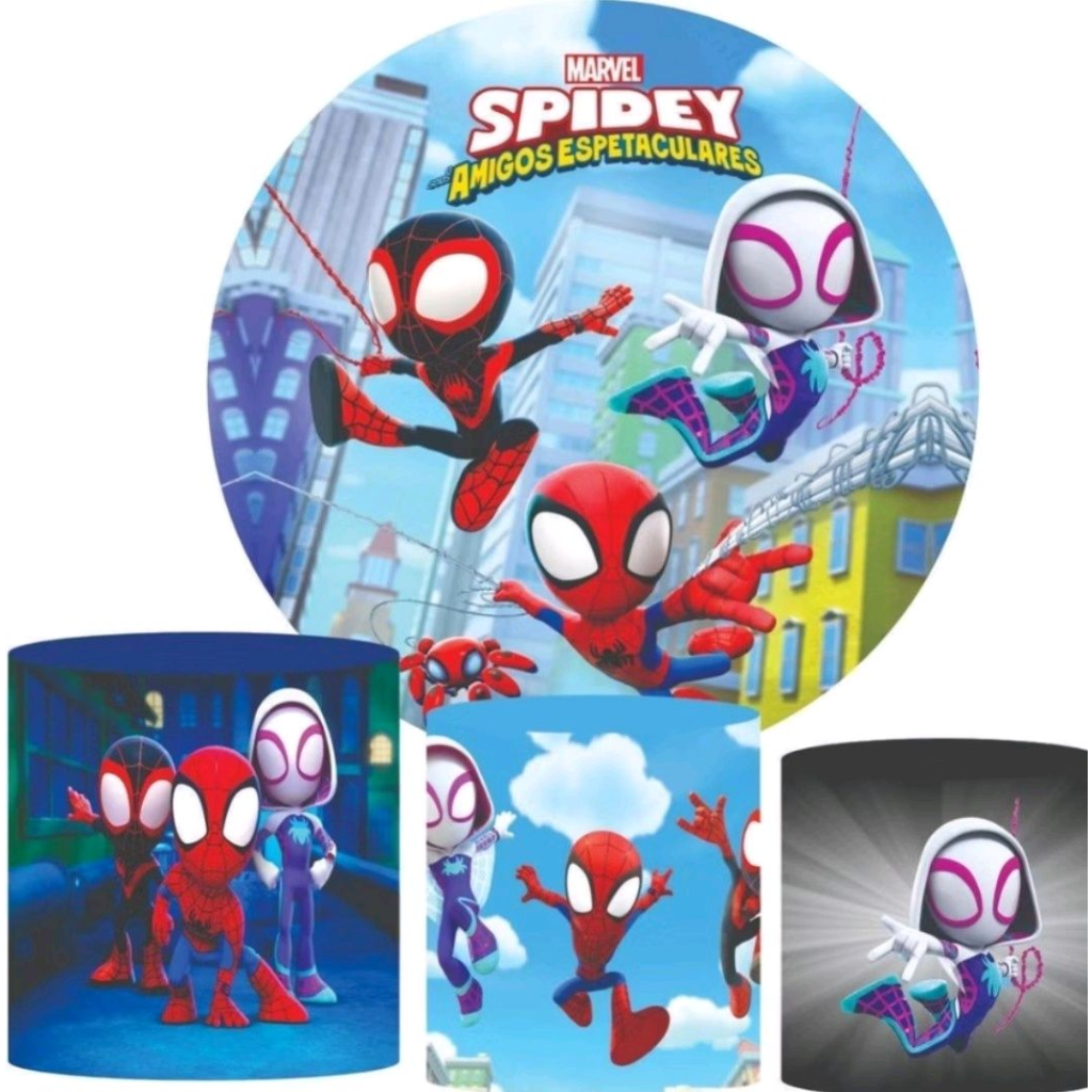 Kit Spidey E Seus Amigos - Pegue e Monte Tesouro Encantando