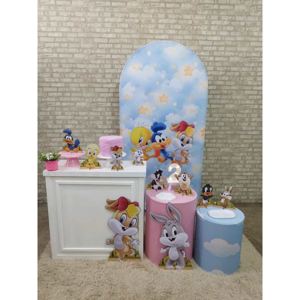 Kit Looney Tunes - Pegue e Monte Tesouro Encantando