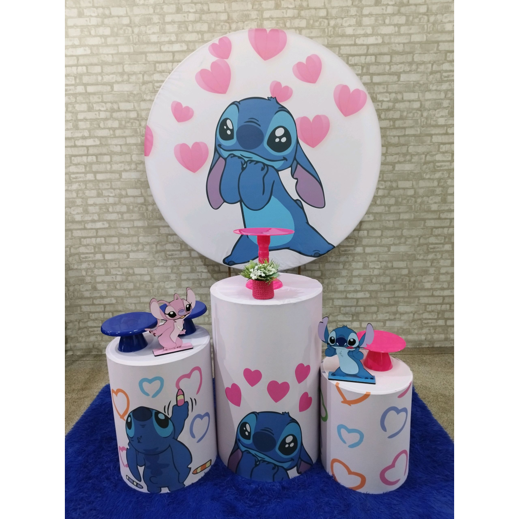 Kit Stitch - Pegue e Monte Tesouro Encantando