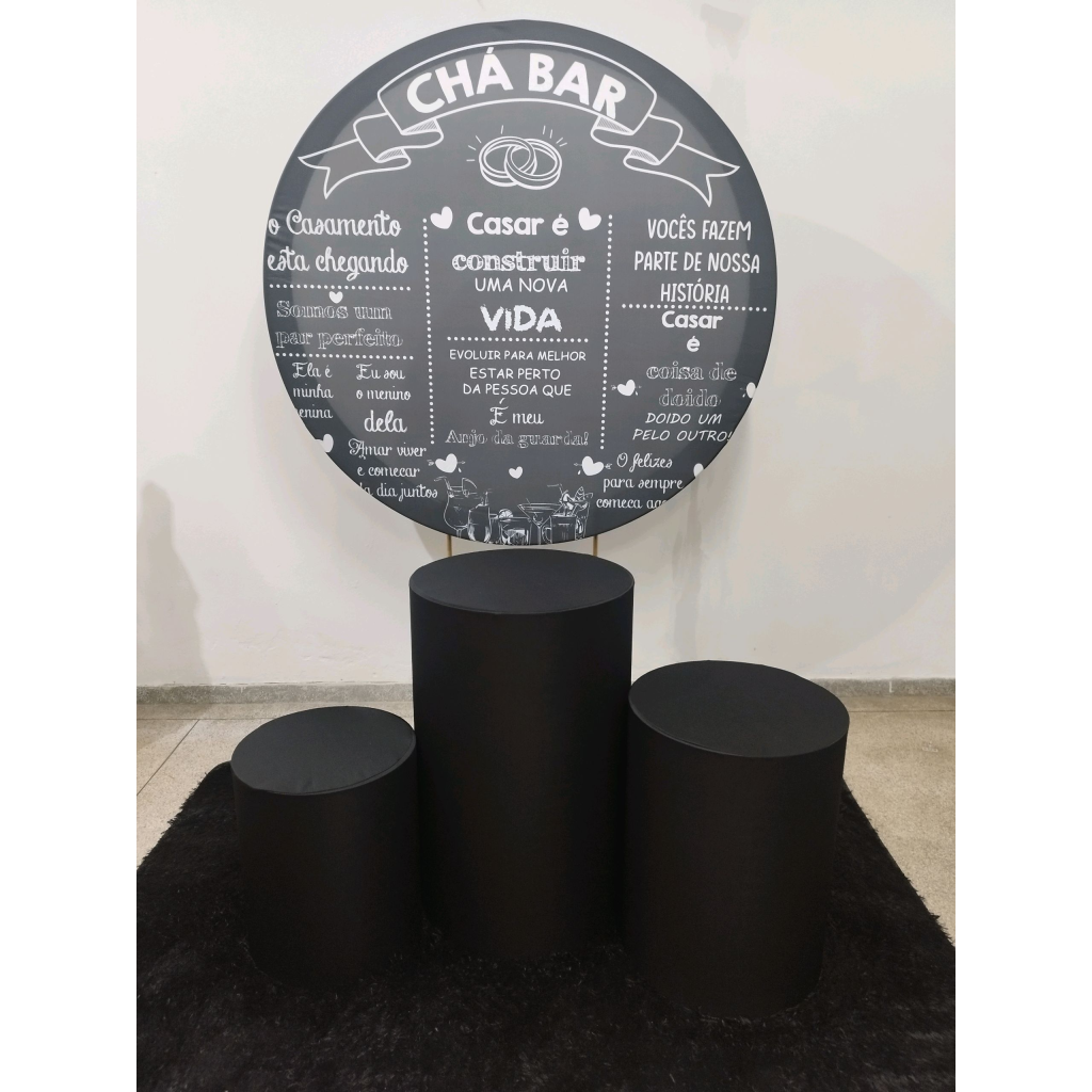 Kit Chá Bar - Pegue e Monte Tesouro Encantando