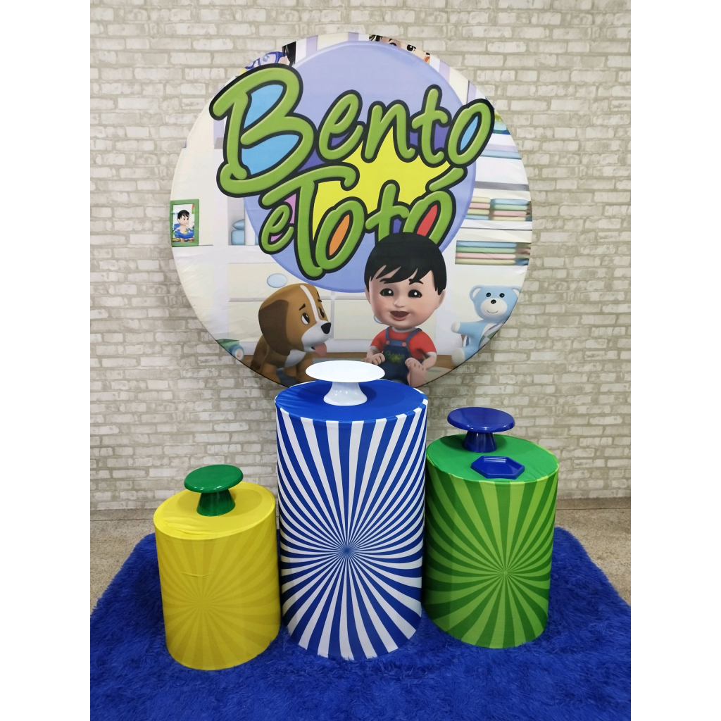Kit Bento E Totó - Pegue e Monte Tesouro Encantando
