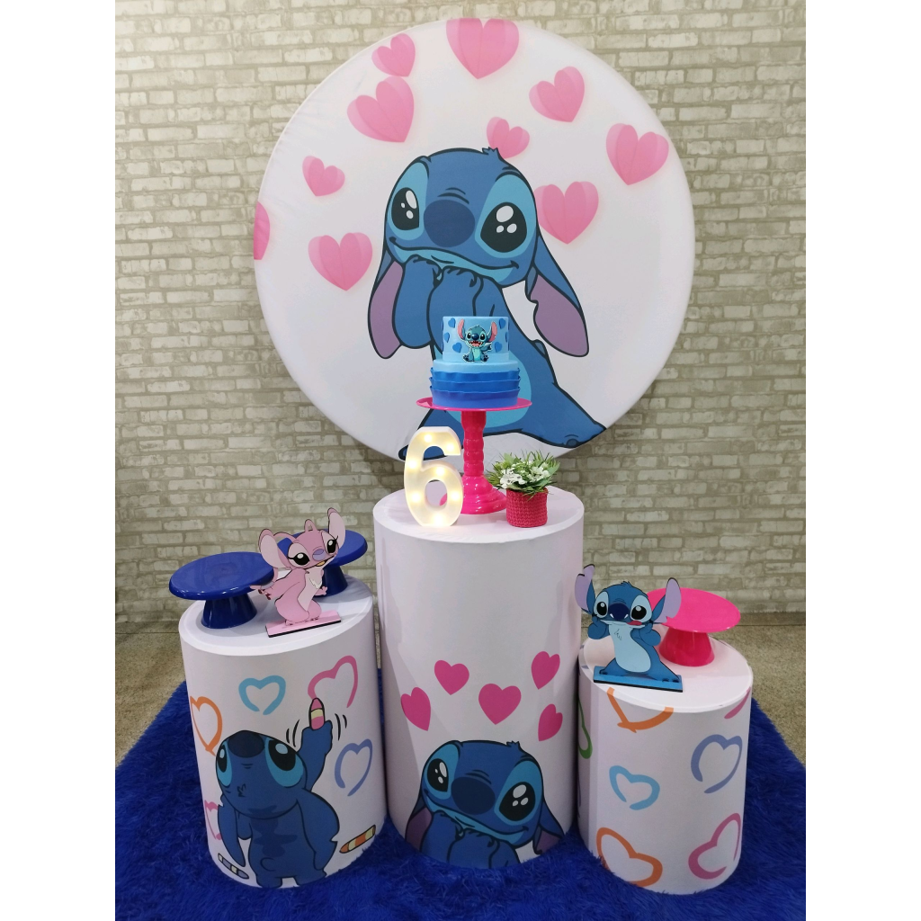 Kit Stitch - Pegue e Monte Tesouro Encantando