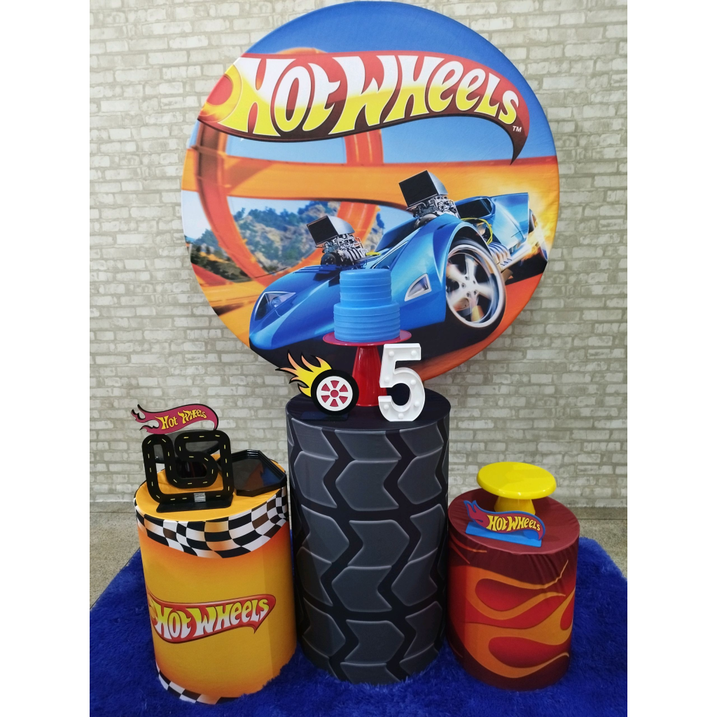 Kit Hotwheels Hot Wheels - Pegue e Monte Tesouro Encantando