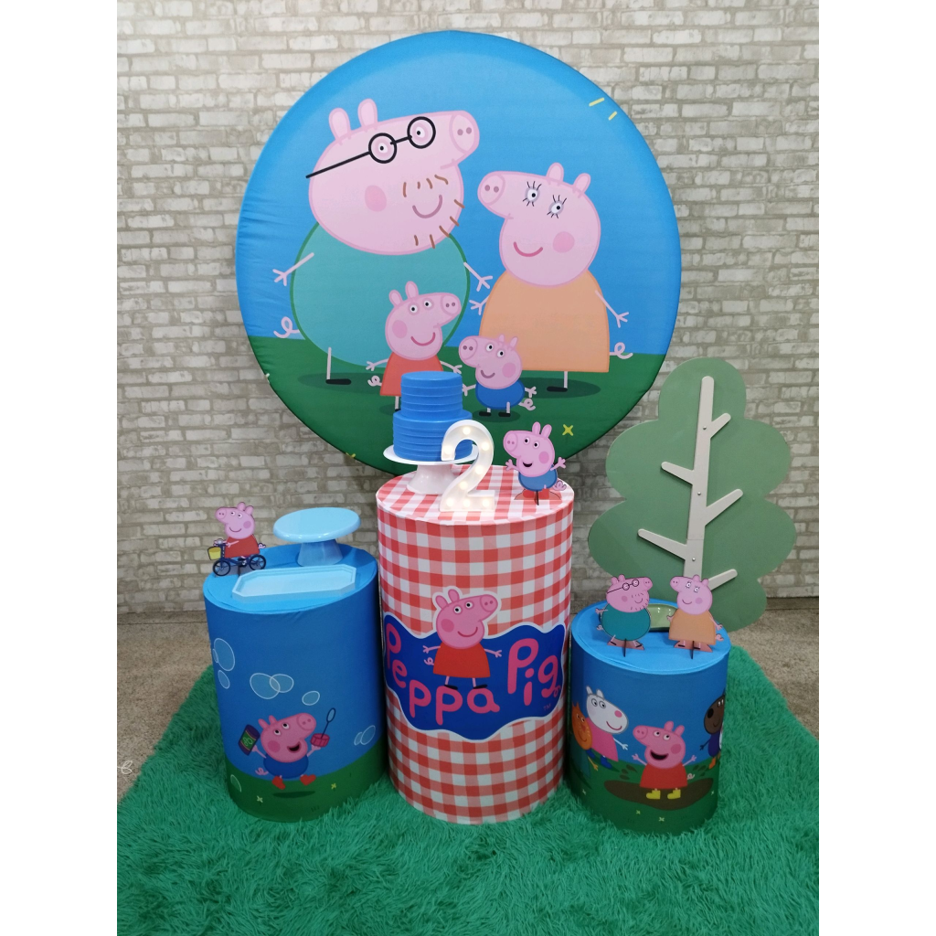 Kit Peppa Pig - Pegue e Monte Tesouro Encantando