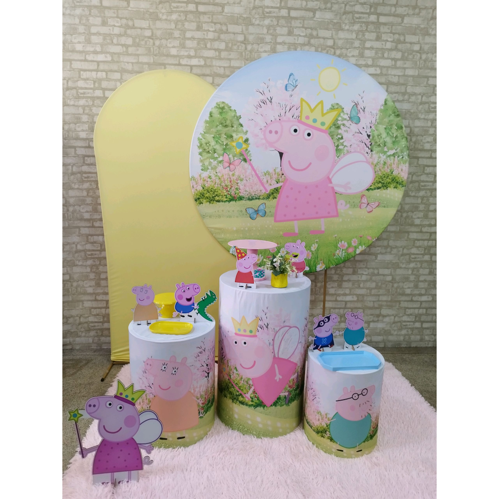 Kit Peppa Pig - Pegue e Monte Tesouro Encantando