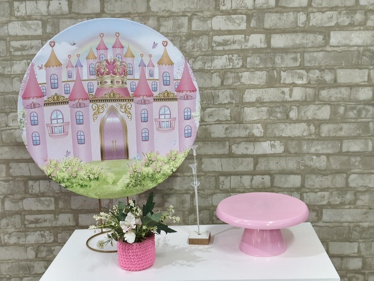 Mini Kit Castelo Princesas - Pegue e Monte Tesouro Encantado