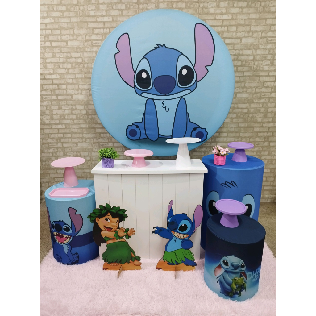 Kit Stitch - Pegue e Monte Tesouro Encantando