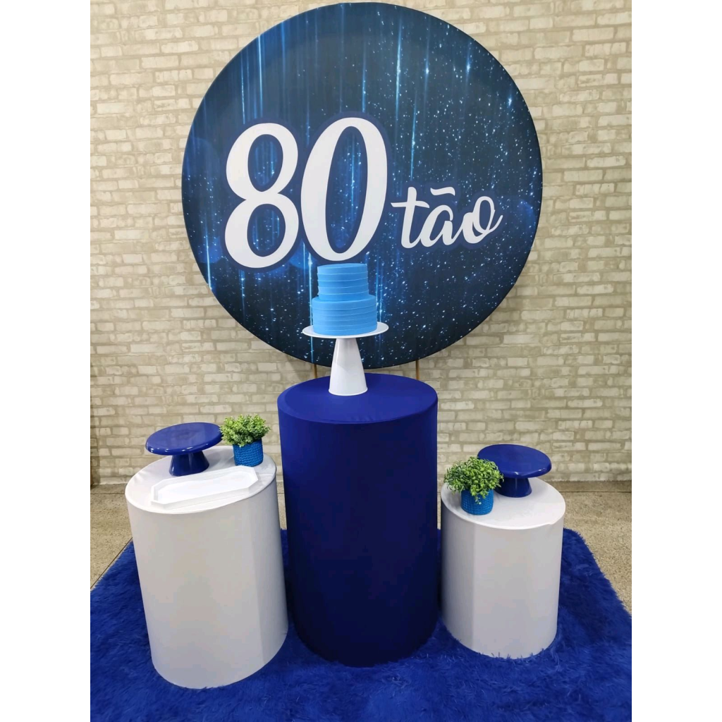 Kit 80 Tão Azul - Pegue e Monte Tesouro Encantando