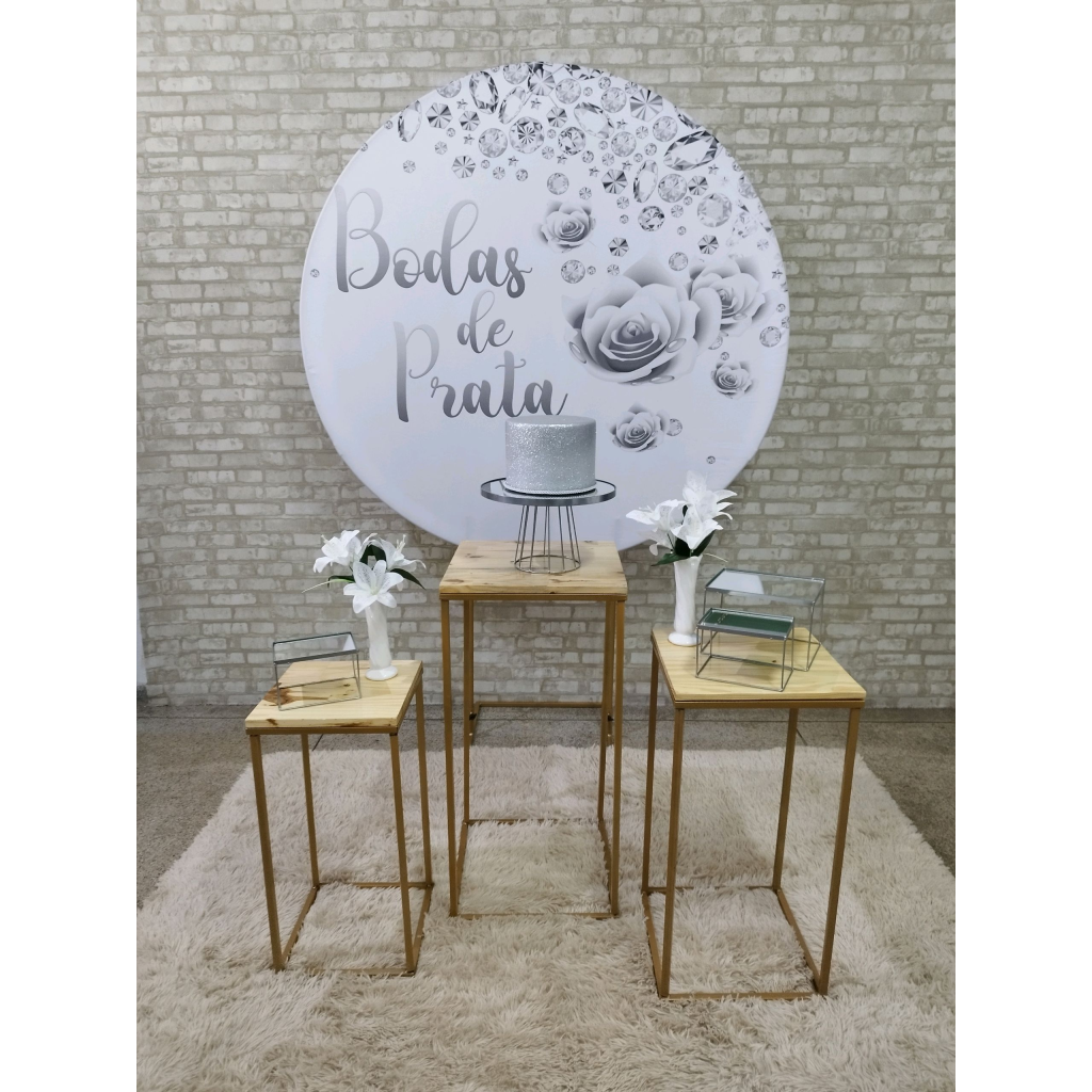 Kit Bodas de Prata - Pegue e Monte Tesouro Encantando