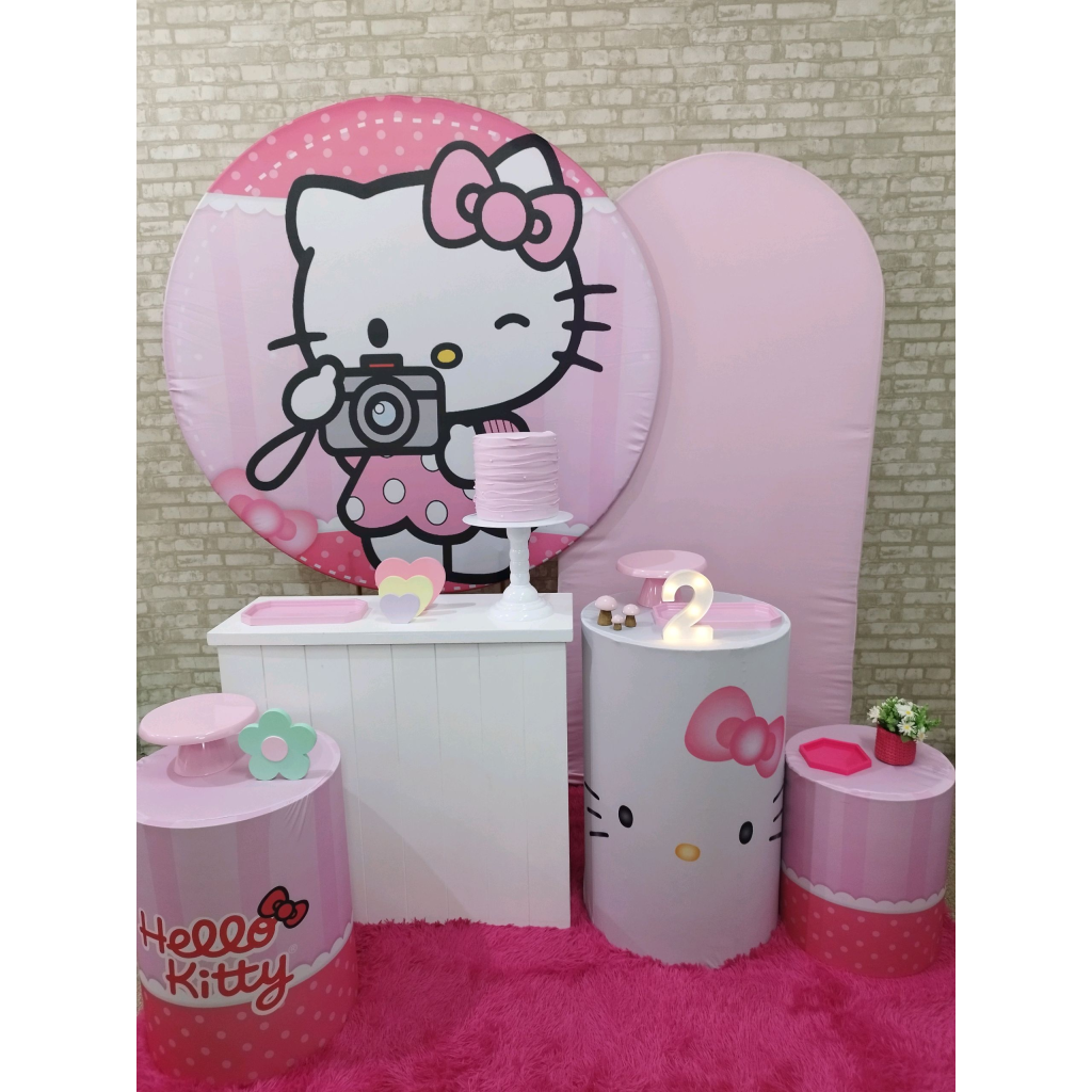 Kit Hello Kitty - Pegue e Monte Tesouro Encantando