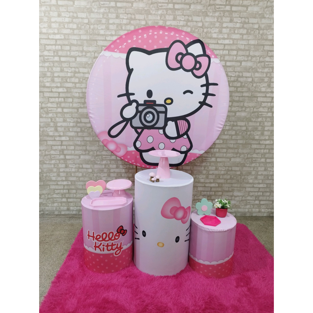Kit Hello Kitty - Pegue e Monte Tesouro Encantando