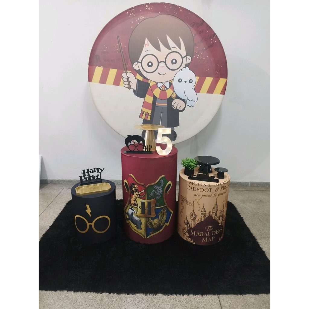 Kit Harry Potter - Pegue e Monte Tesouro Encantando