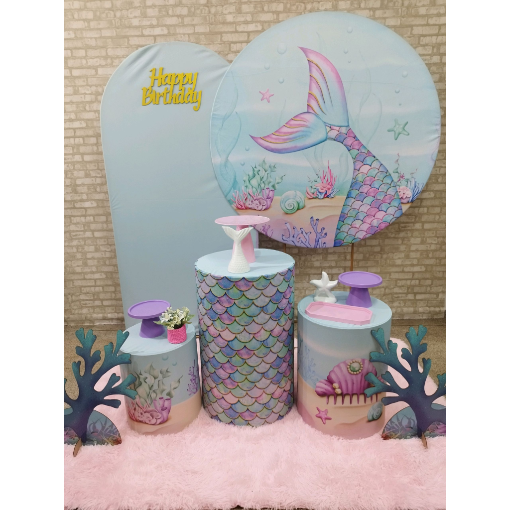 Kit Sereia - Pegue e Monte Tesouro Encantando