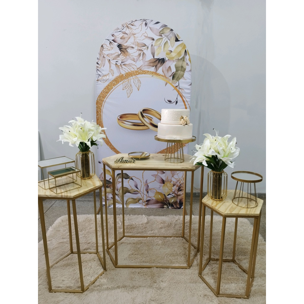 Kit Casamento/Noivado/Bodas - Pegue e Monte Tesouro Encantando