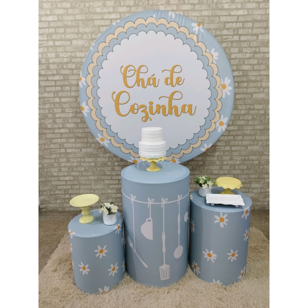 Kit Chá de Cozinha - Pegue e Monte Tesouro Encantando