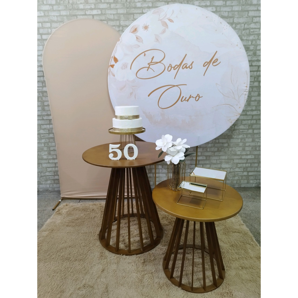 Kit Bodas de Ouro - Pegue e Monte Tesouro Encantando