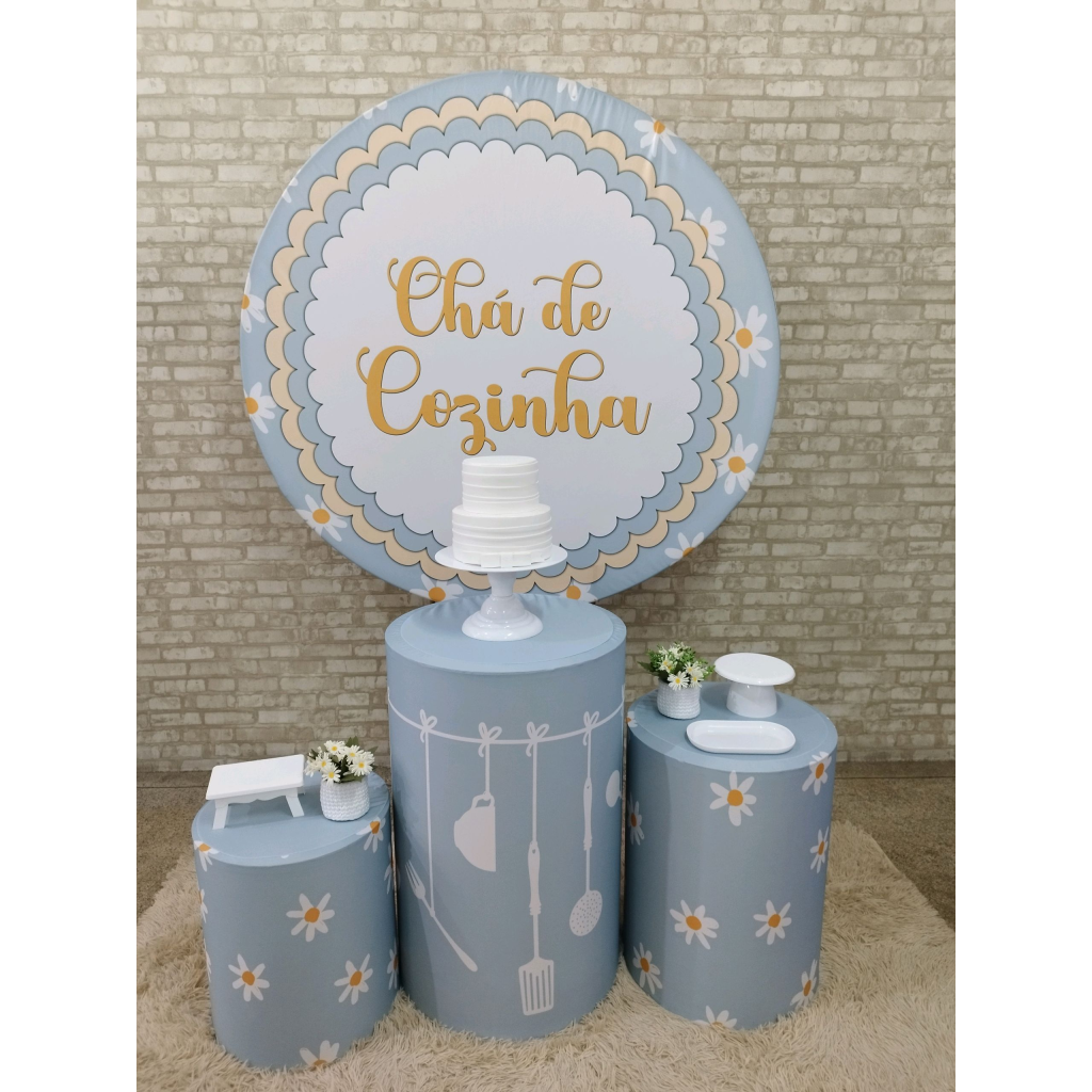 Kit Chá de Cozinha - Pegue e Monte Tesouro Encantando