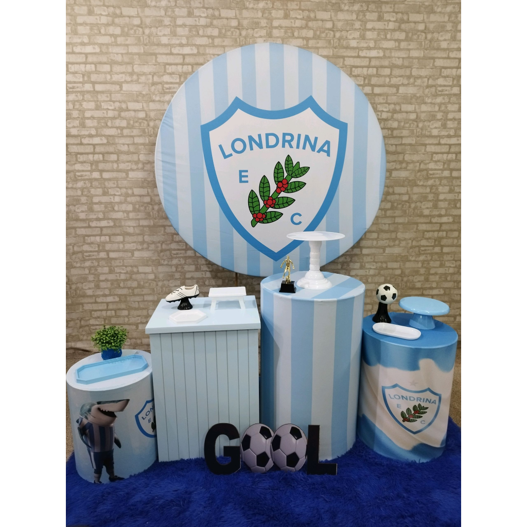 Kit Londrina - Pegue e Monte Tesouro Encantando