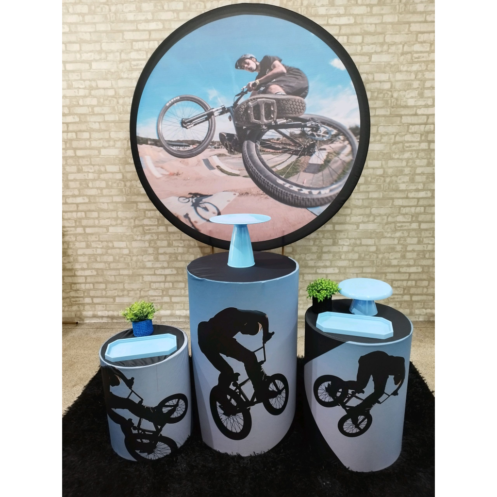 Kit Bike - Pegue e Monte Tesouro Encantando