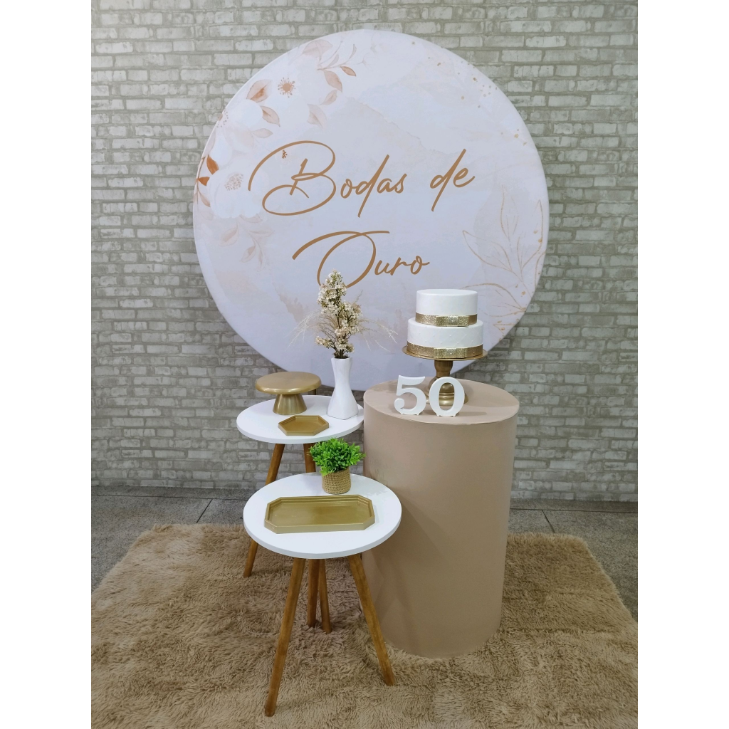 Kit Bodas de Ouro - Pegue e Monte Tesouro Encantando