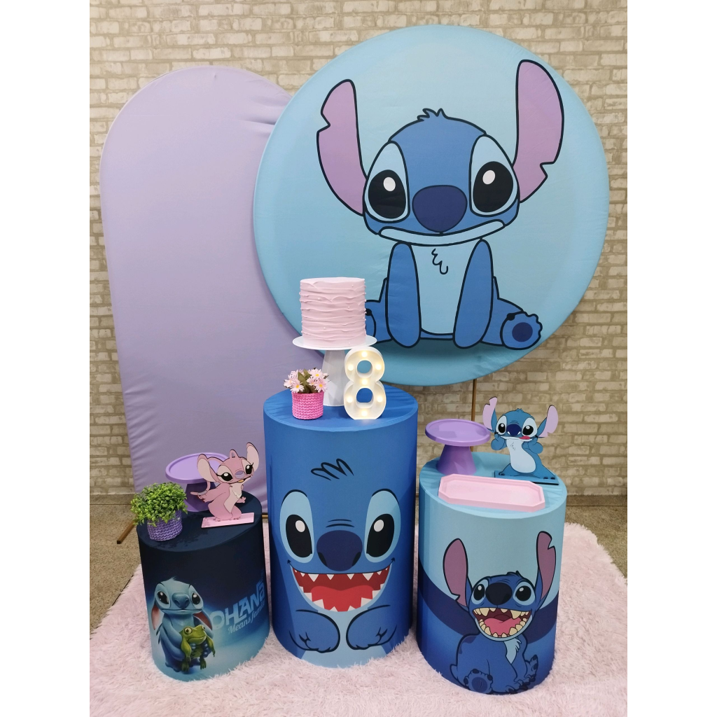 Kit Stitch - Pegue e Monte Tesouro Encantando