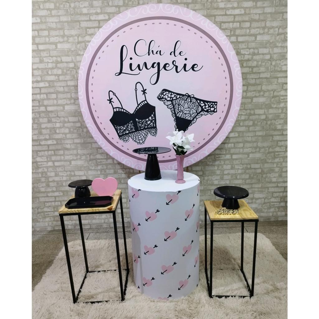 Kit Lingerie - Pegue e Monte Tesouro Encantando