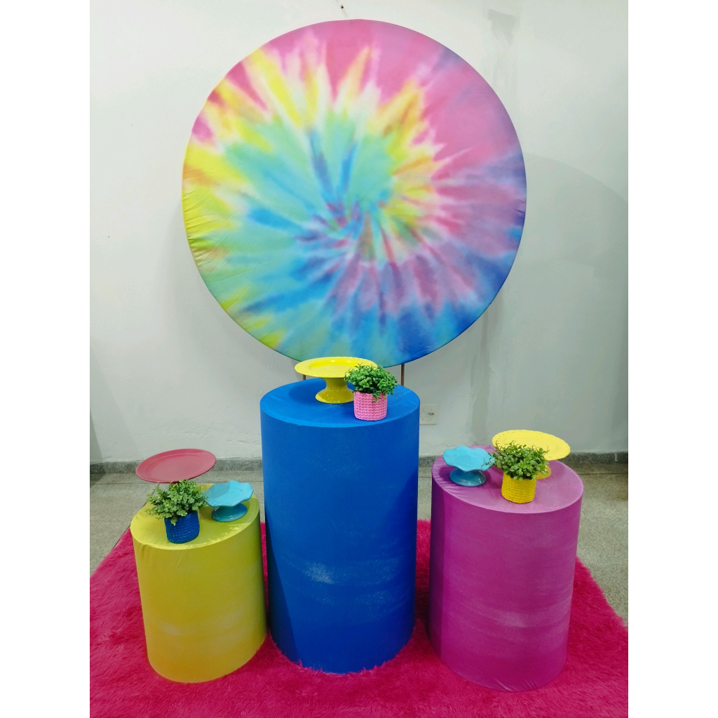Kit Tie Dye - Pegue e Monte Tesouro Encantando