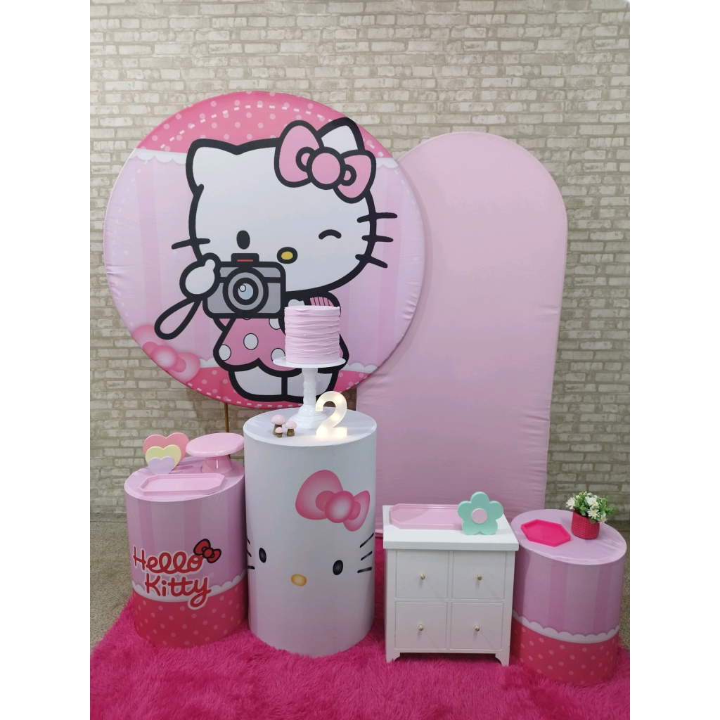 Kit Hello Kitty - Pegue e Monte Tesouro Encantando